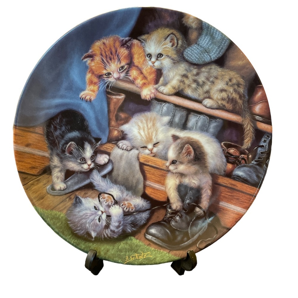 Pussyfooting Around By Jurgen Scholz Litter Rascals 1998